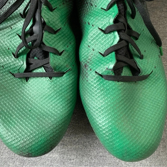 Nike Oregon Ducks Vapor Untouchable Pro3 Team Issued Football Cleats SZ 15 Promo - Picture 11 of 12